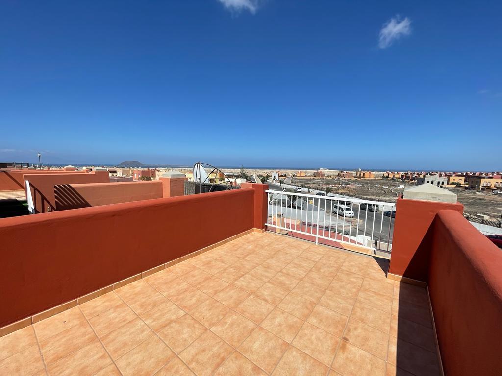Sea view penthouse in Corralejo