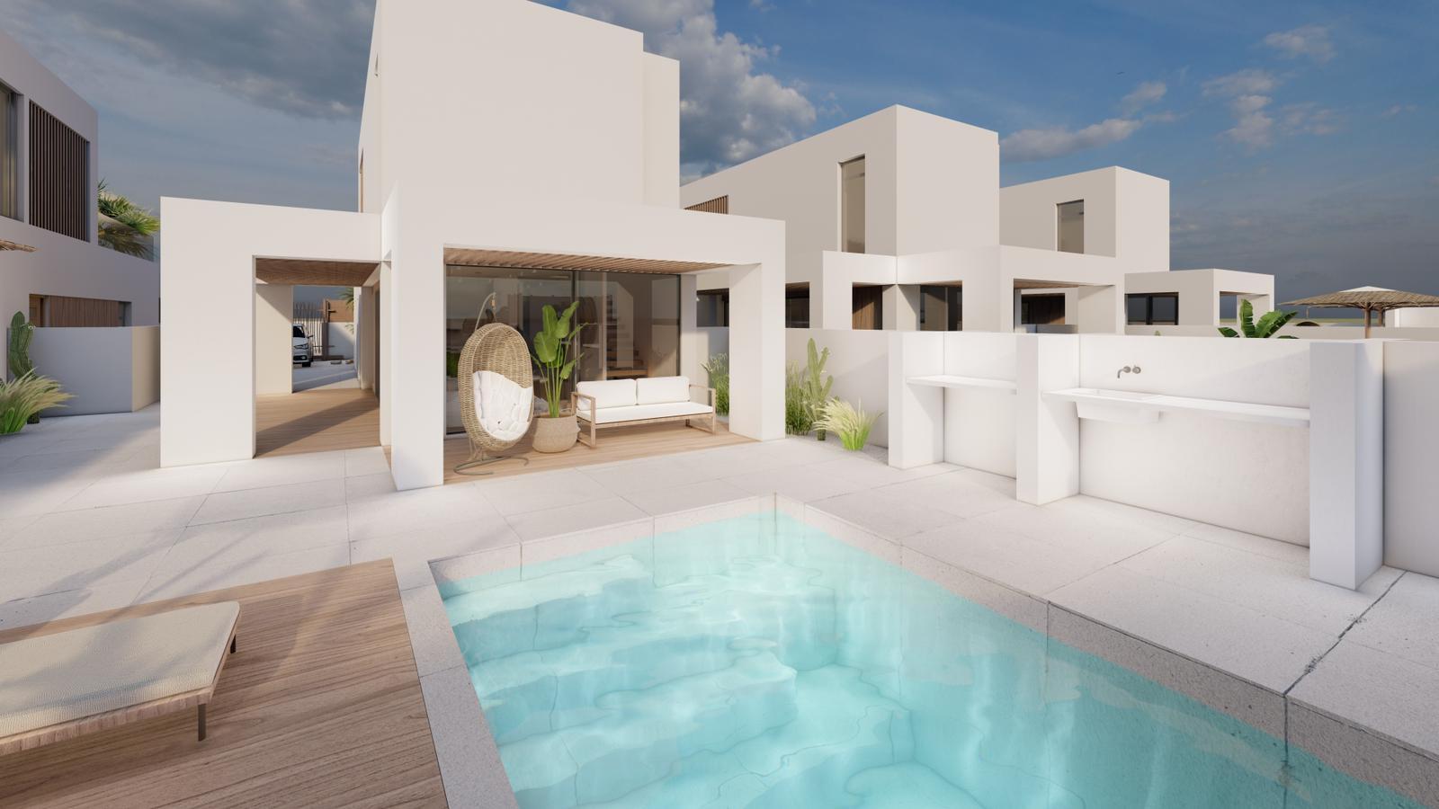 Luxury new Villas in Corralejo