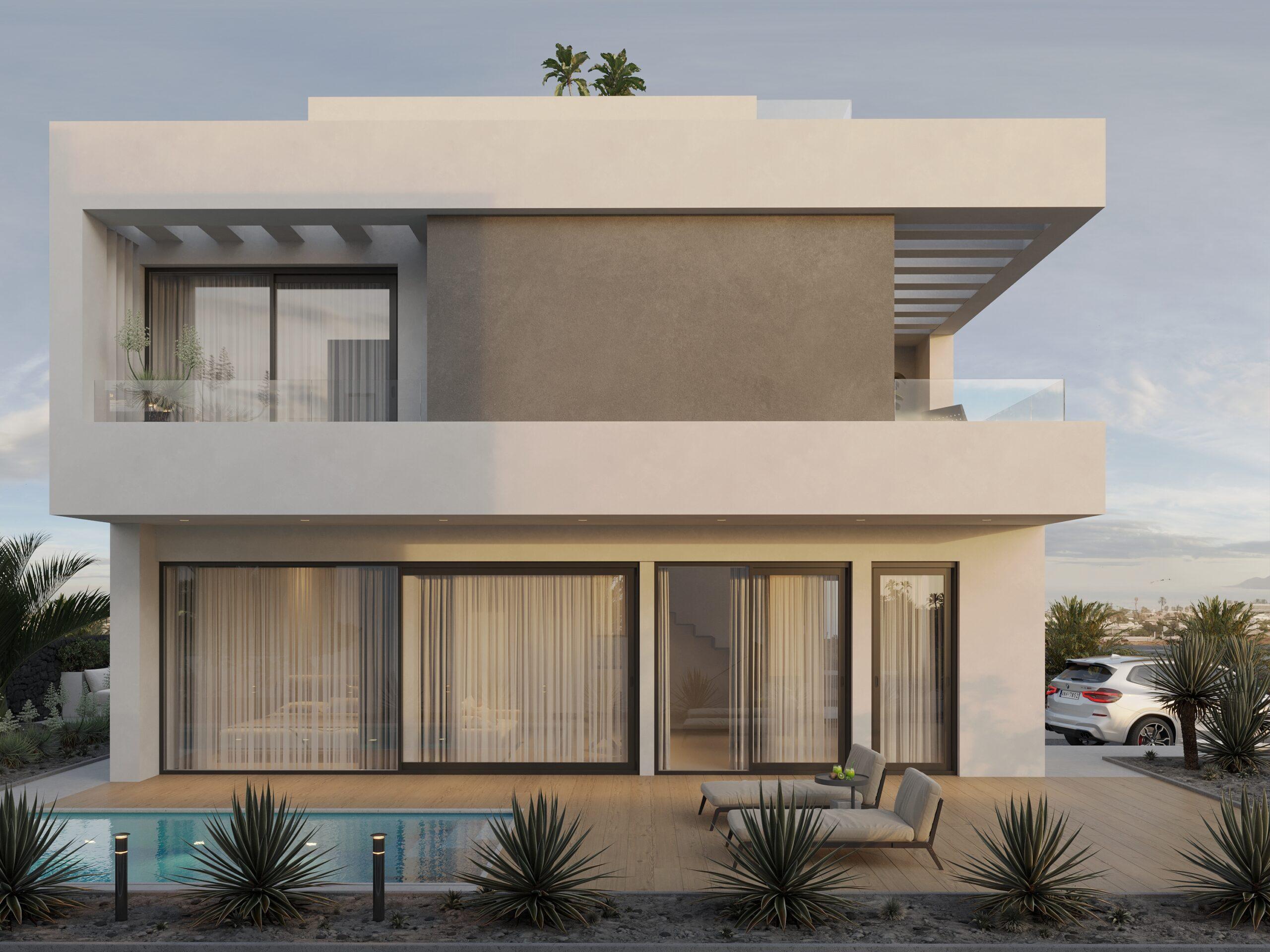 New luxury project of villas in Morro Francisco